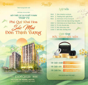 SỰ KIỆN GIỚI THIỆU FOURS TOWER – THÁP F2