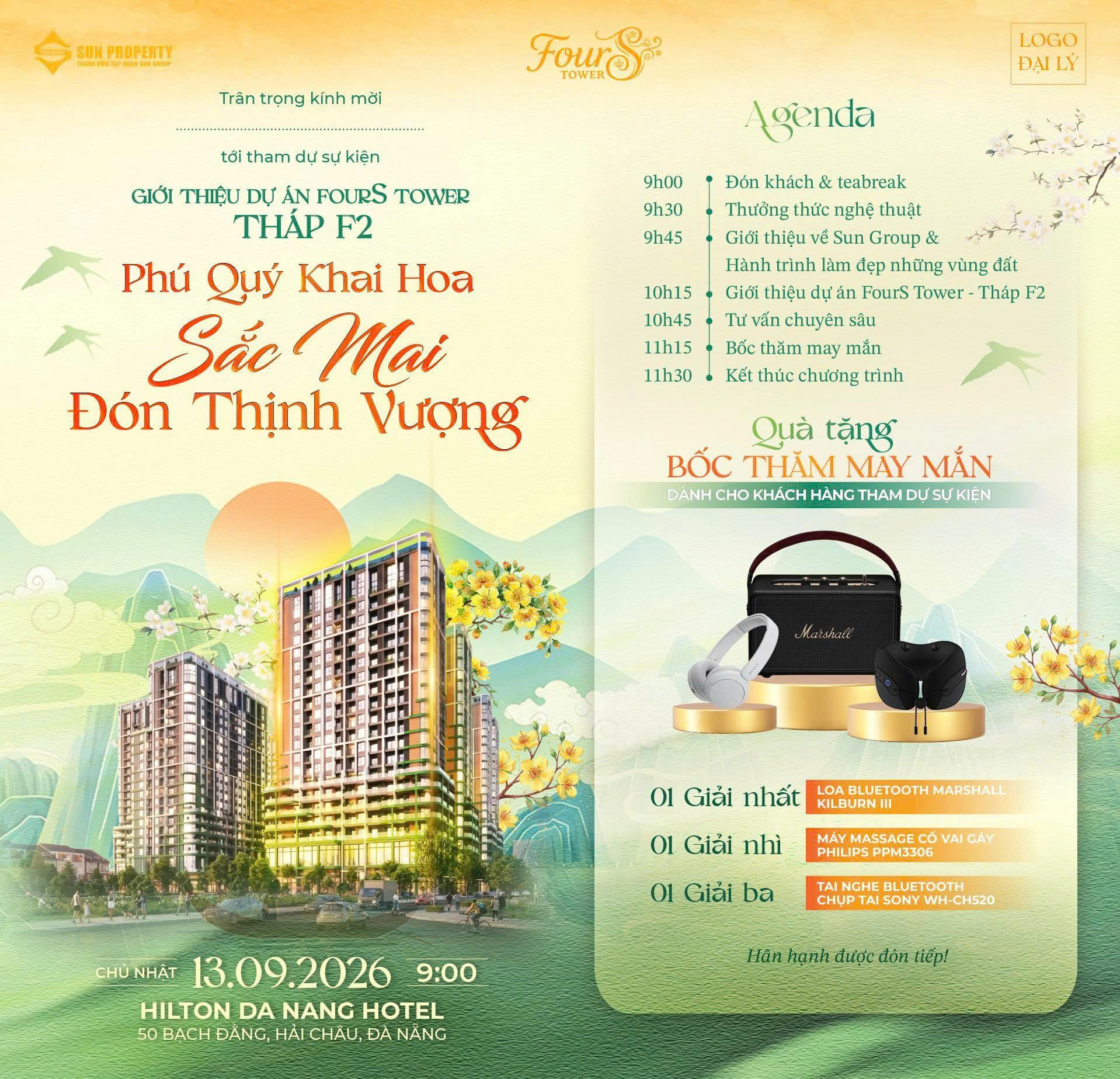 SỰ KIỆN GIỚI THIỆU FOURS TOWER – THÁP F2